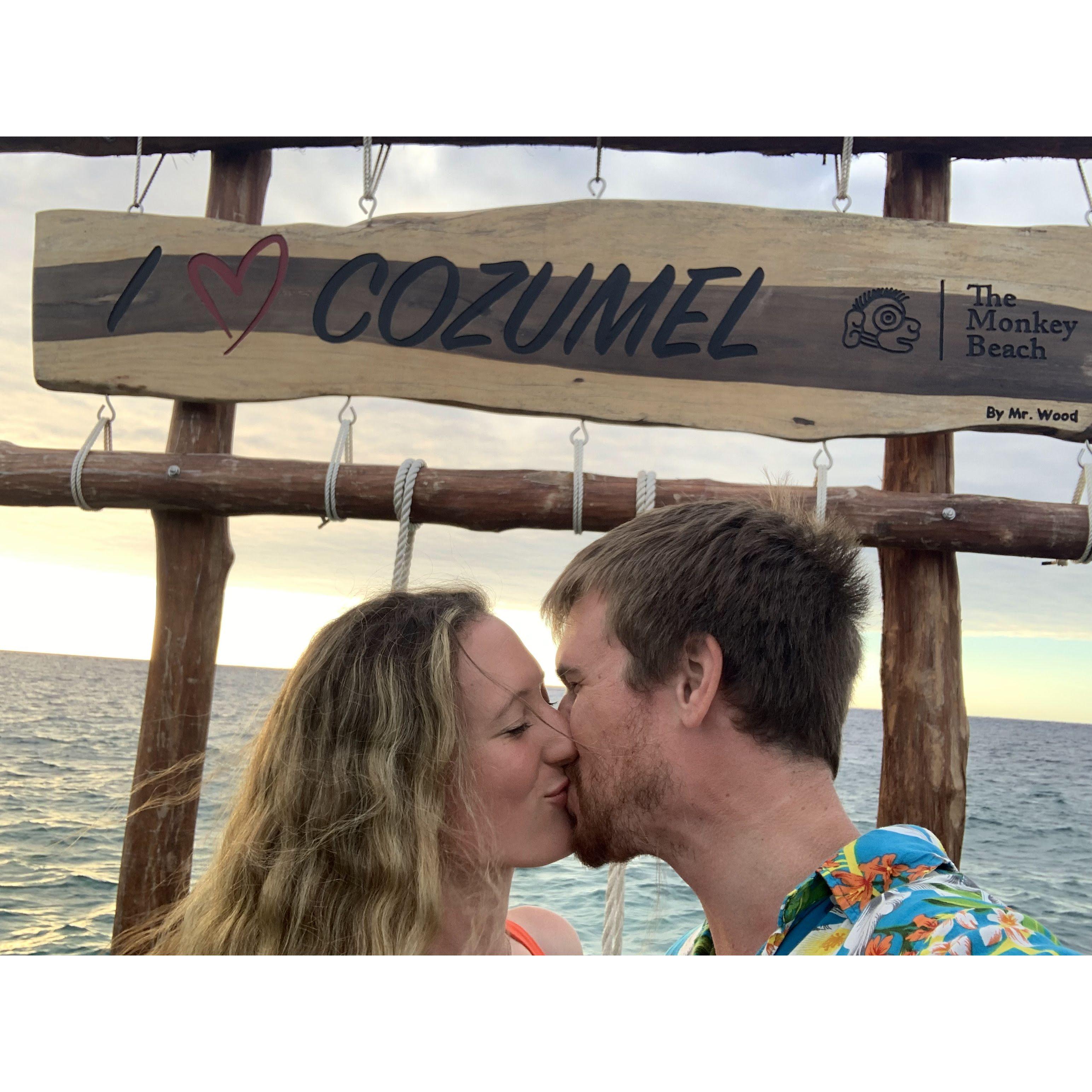 We love Cozumel