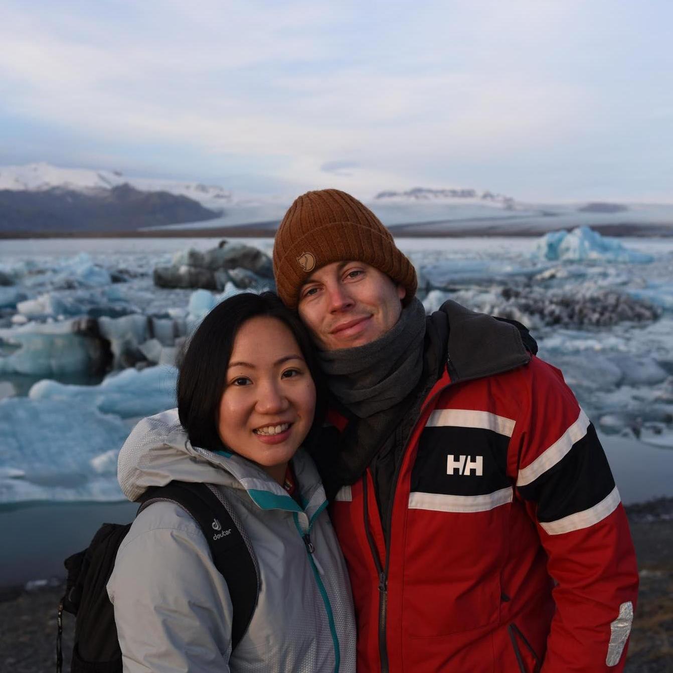 Day 2 of being engaged in the picturesque Iceland :)