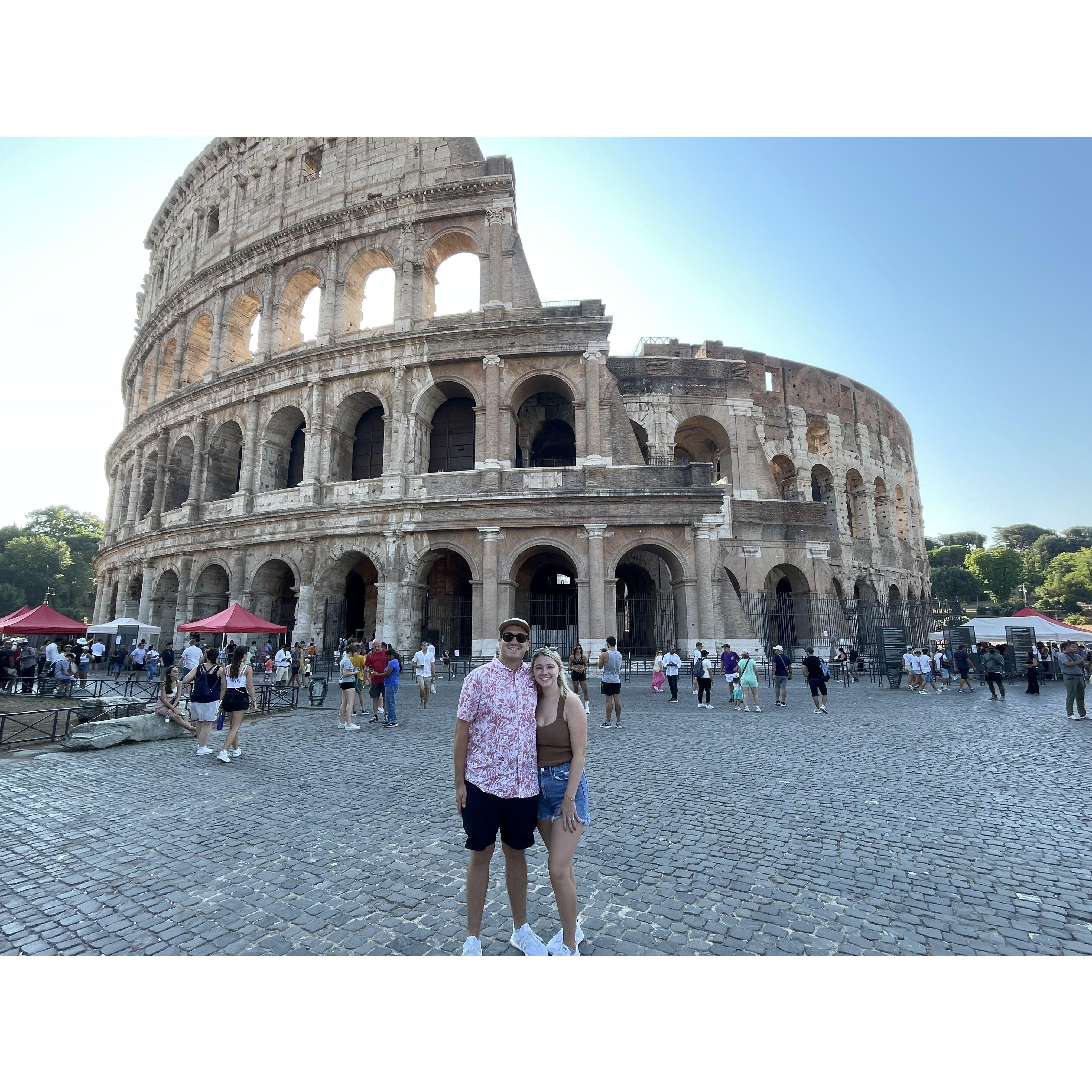 Rome!