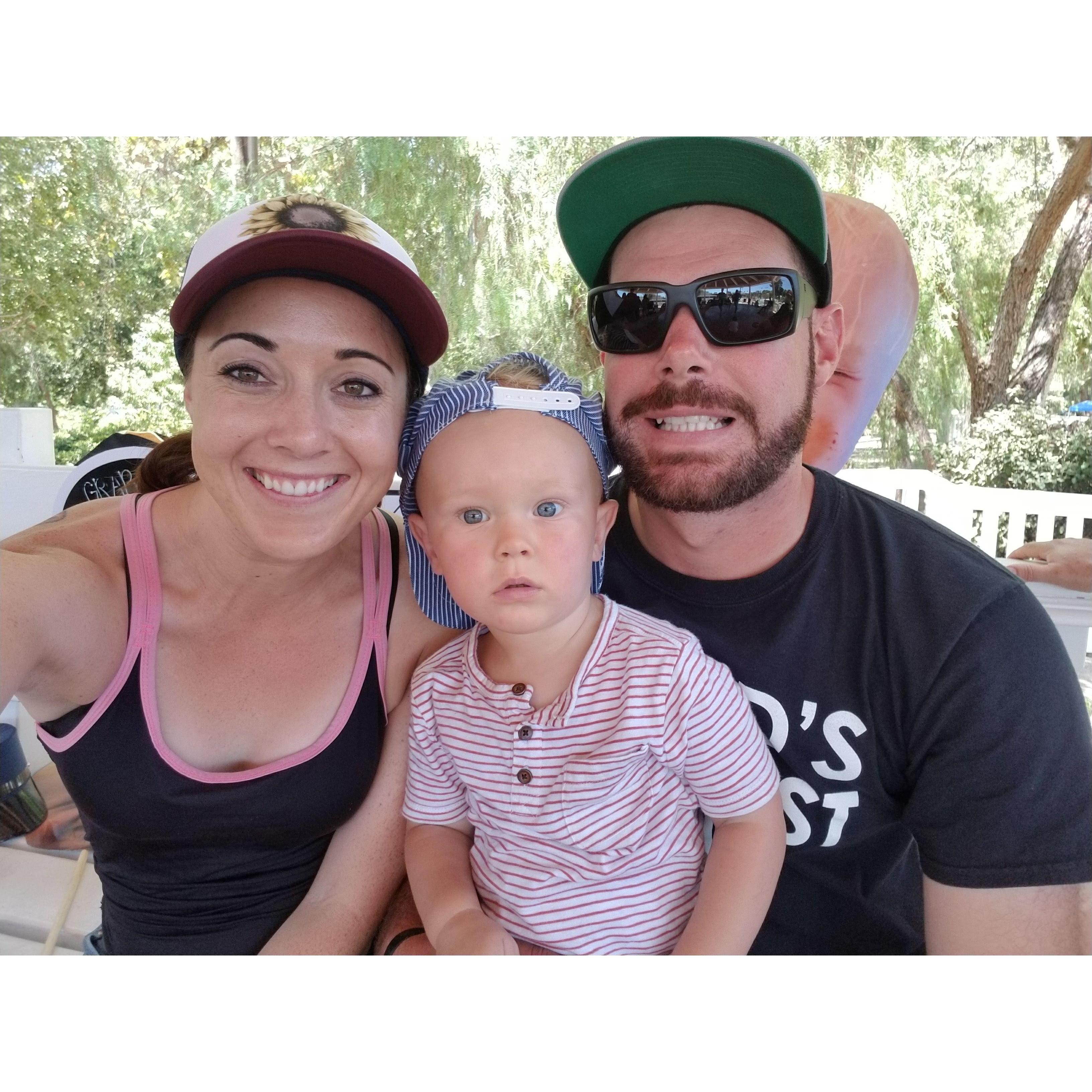 Celebrating Everett's 2nd Birthday 2018