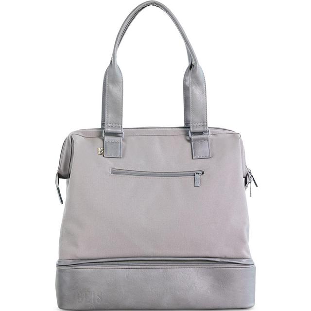 BÉIS The Convertible Mini Weekender Bag in Gray