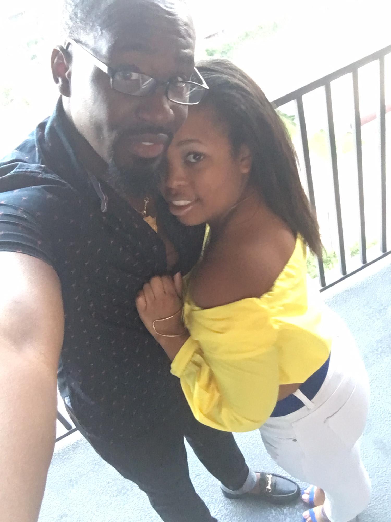 At a friend’s party