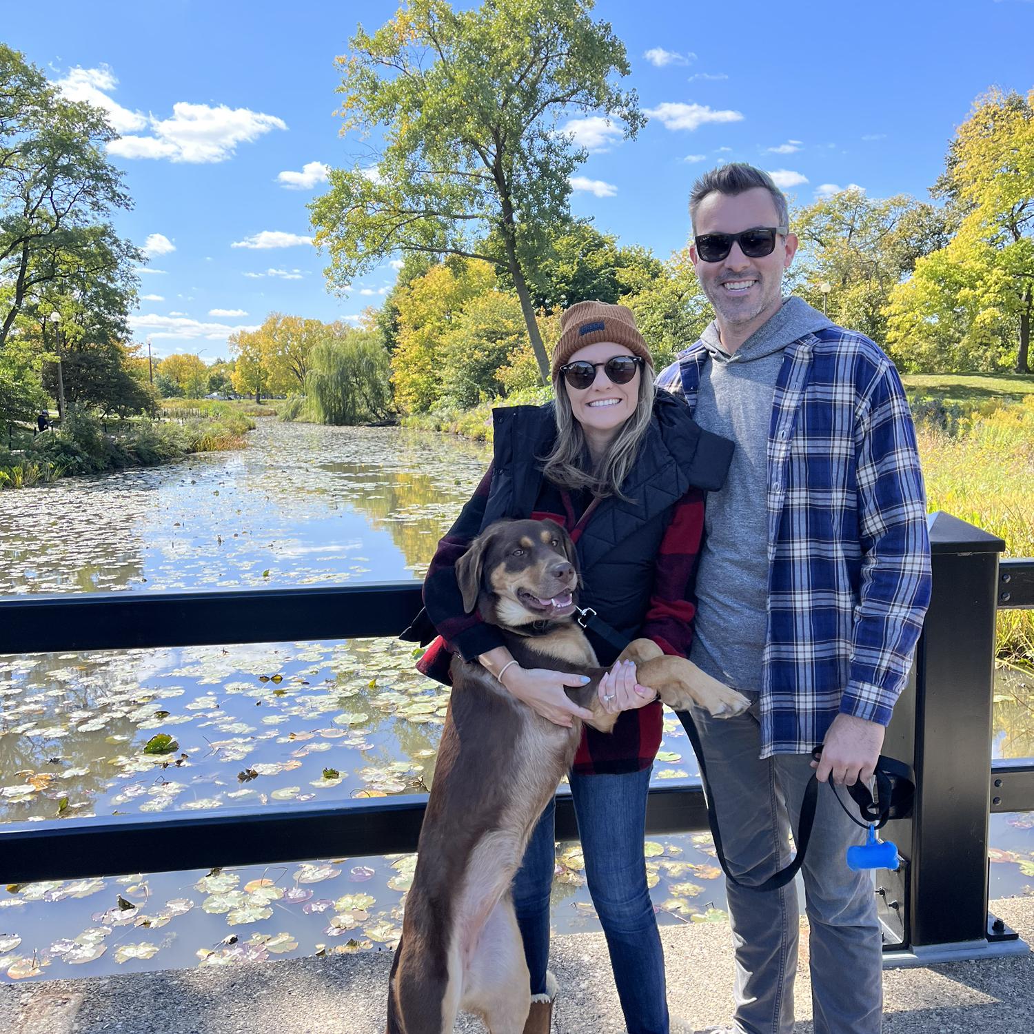 Spontaneous photo shoot in Humboldt Park (Chicago)