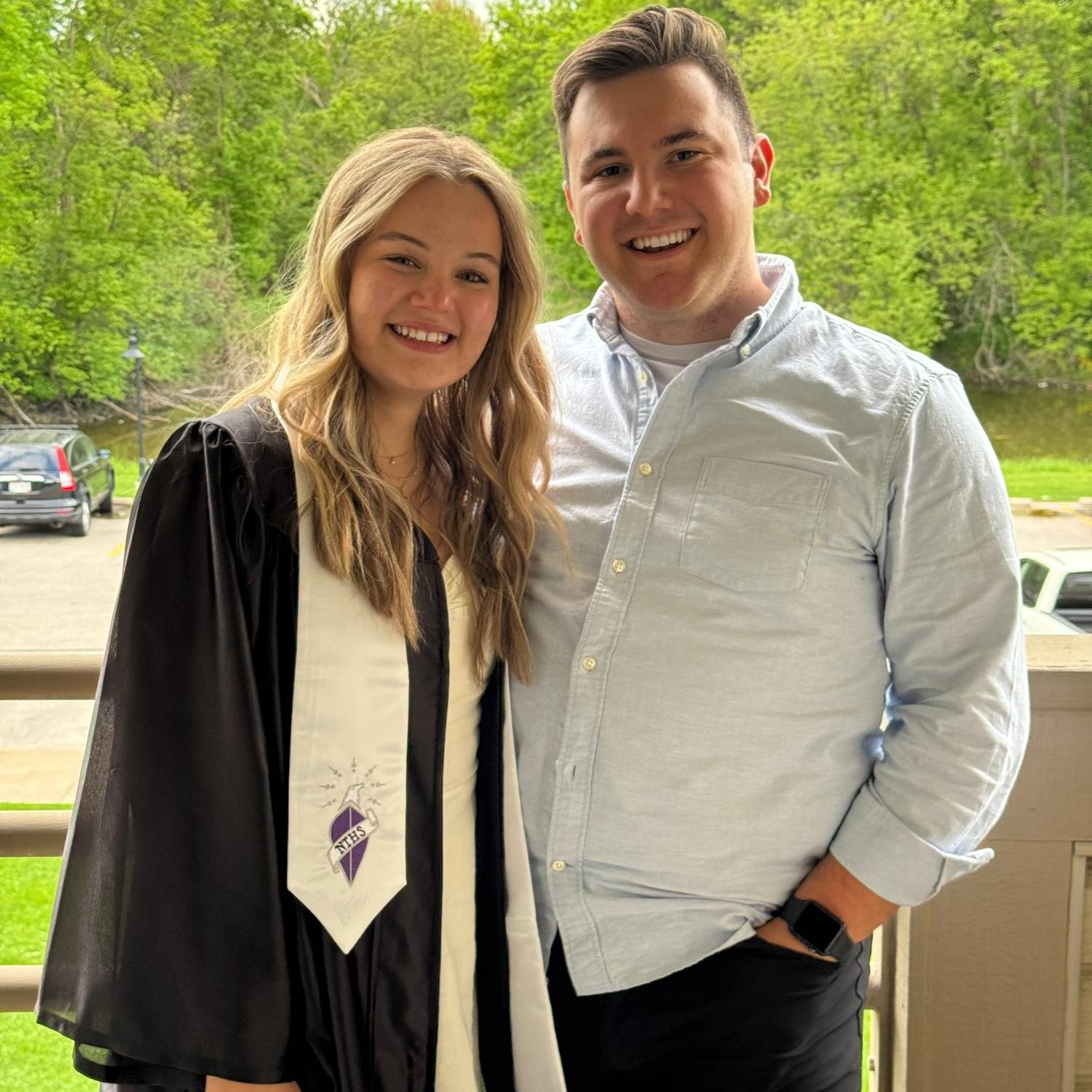 Ashley’s Collage Graduation!
