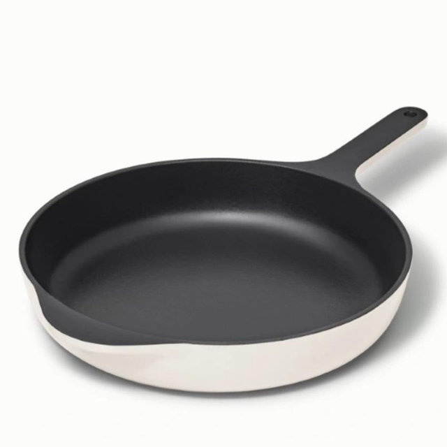 10.5” Enameled Cast Iron Skillet