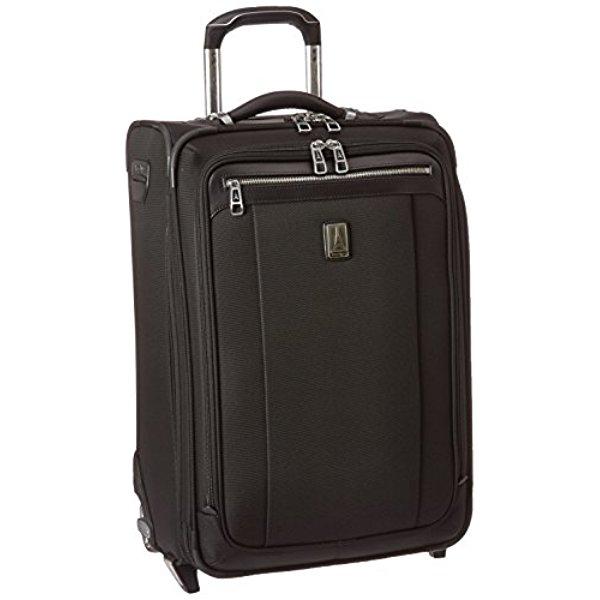 Travelpro Platinum Magna 2 22 Inch Express Rollaboard Suitcase, Black, One Size