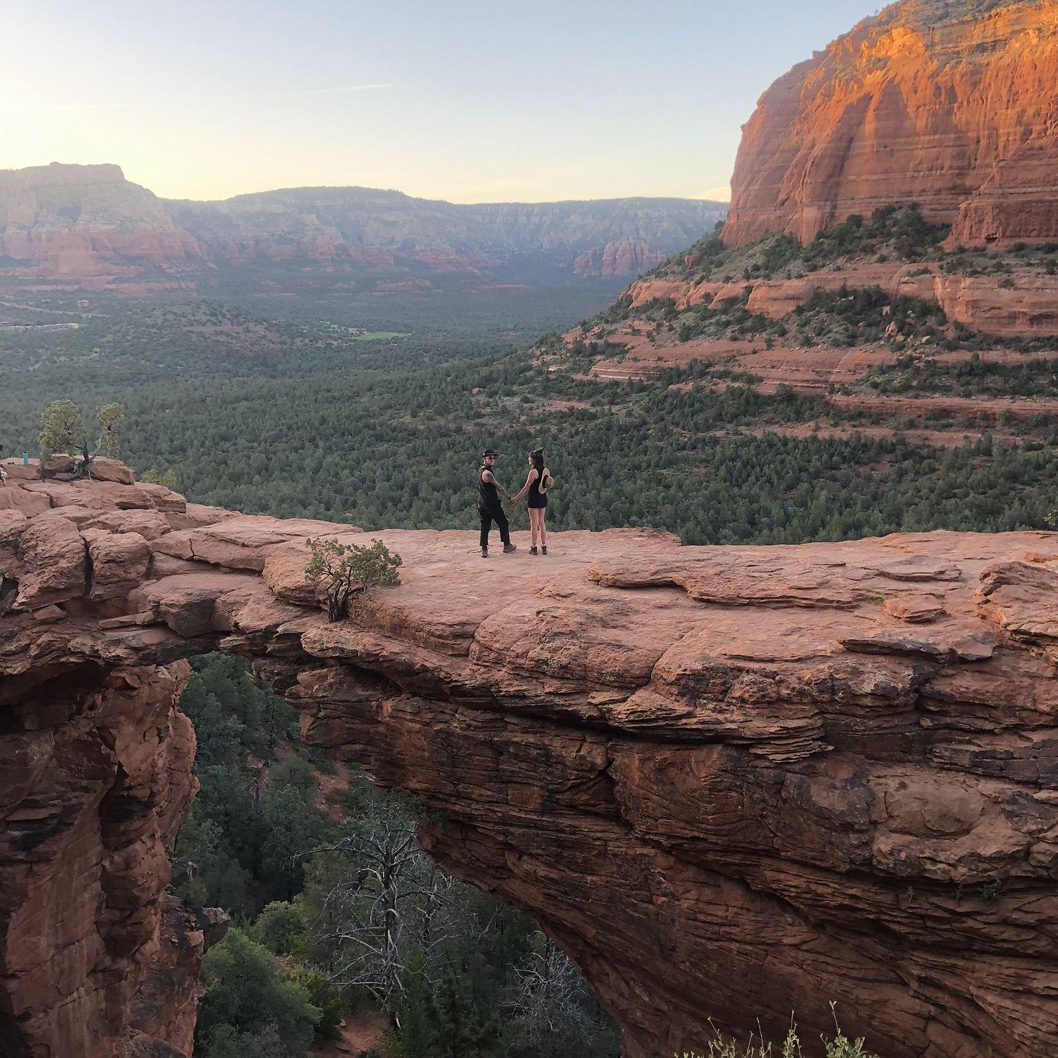 Sedona, Arizona. When we fell in love.