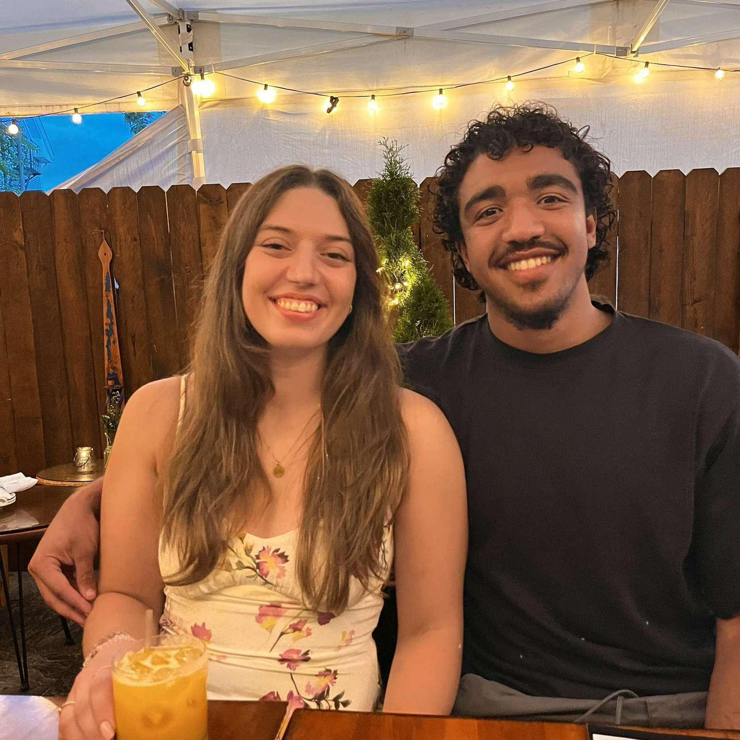 Birthday dinner (also the weekend Michael met Lorelei's Dad)!