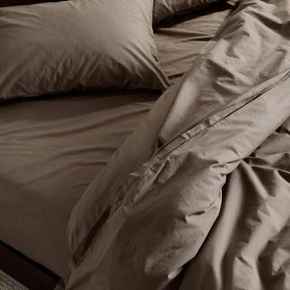 Percale Long-Staple Egyptian Cotton Fitted Sheet