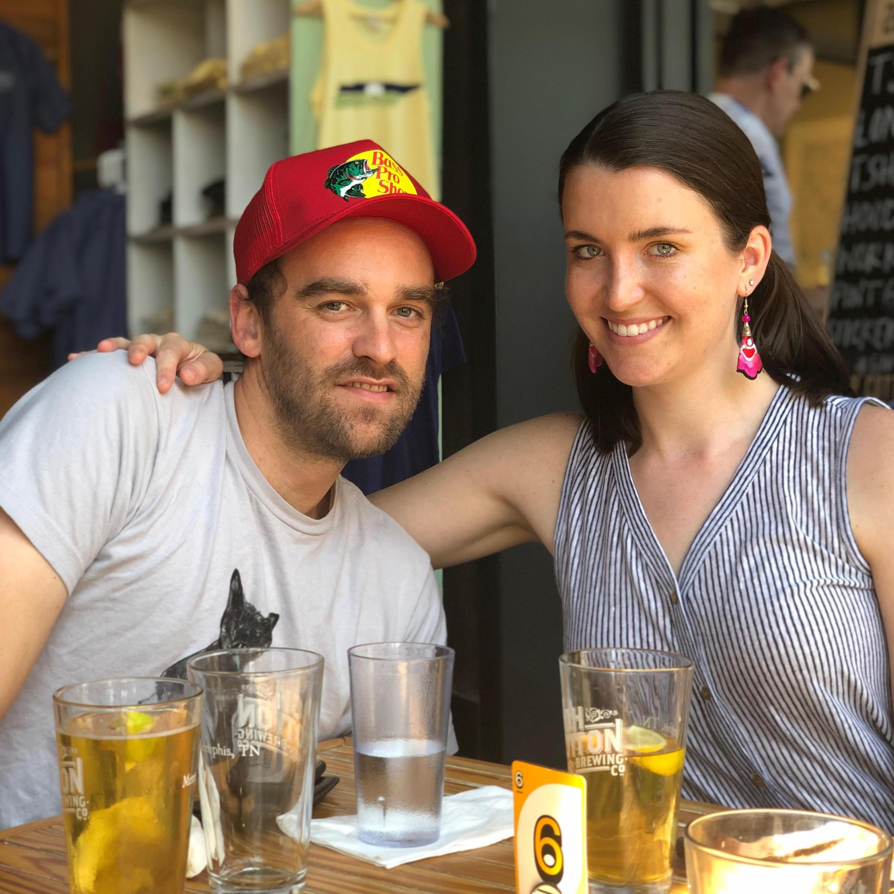 At another one of our favorite local breweries, High Cotton.