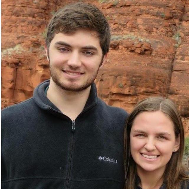 This was our first road trip together that we had taken with John's parents - Sedona, AZ.