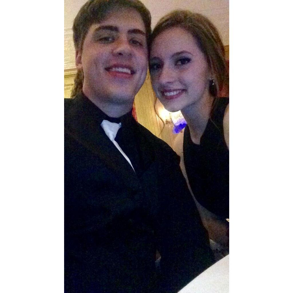 Her senior prom