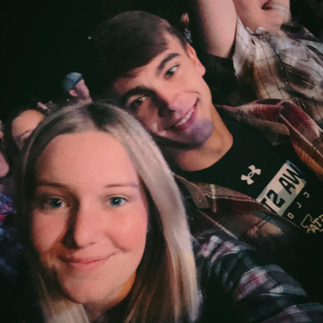 a very interesting night.. but a very good Zach Bryan concert , our first of many!