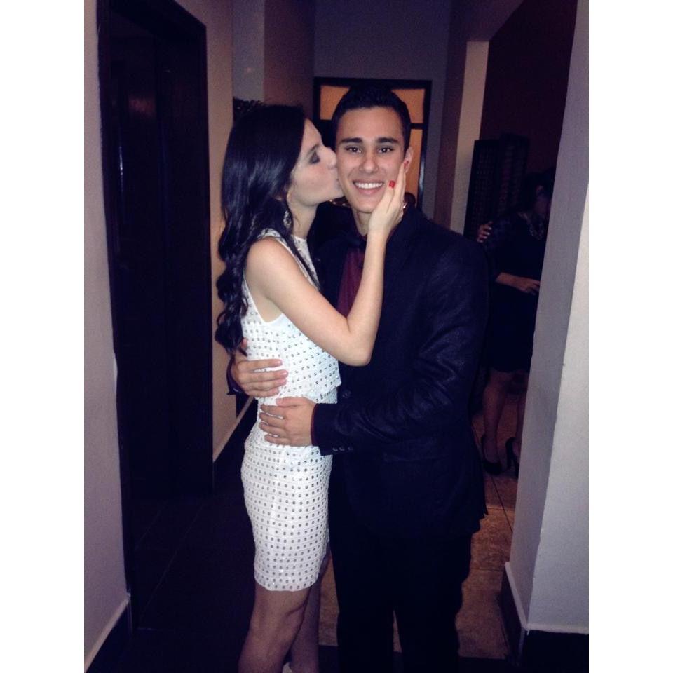 En la senior dinner