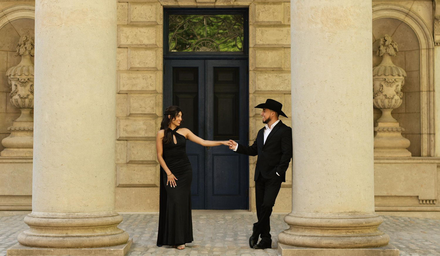 The Wedding Website of Giselle Dominguez and Christopher Salaises