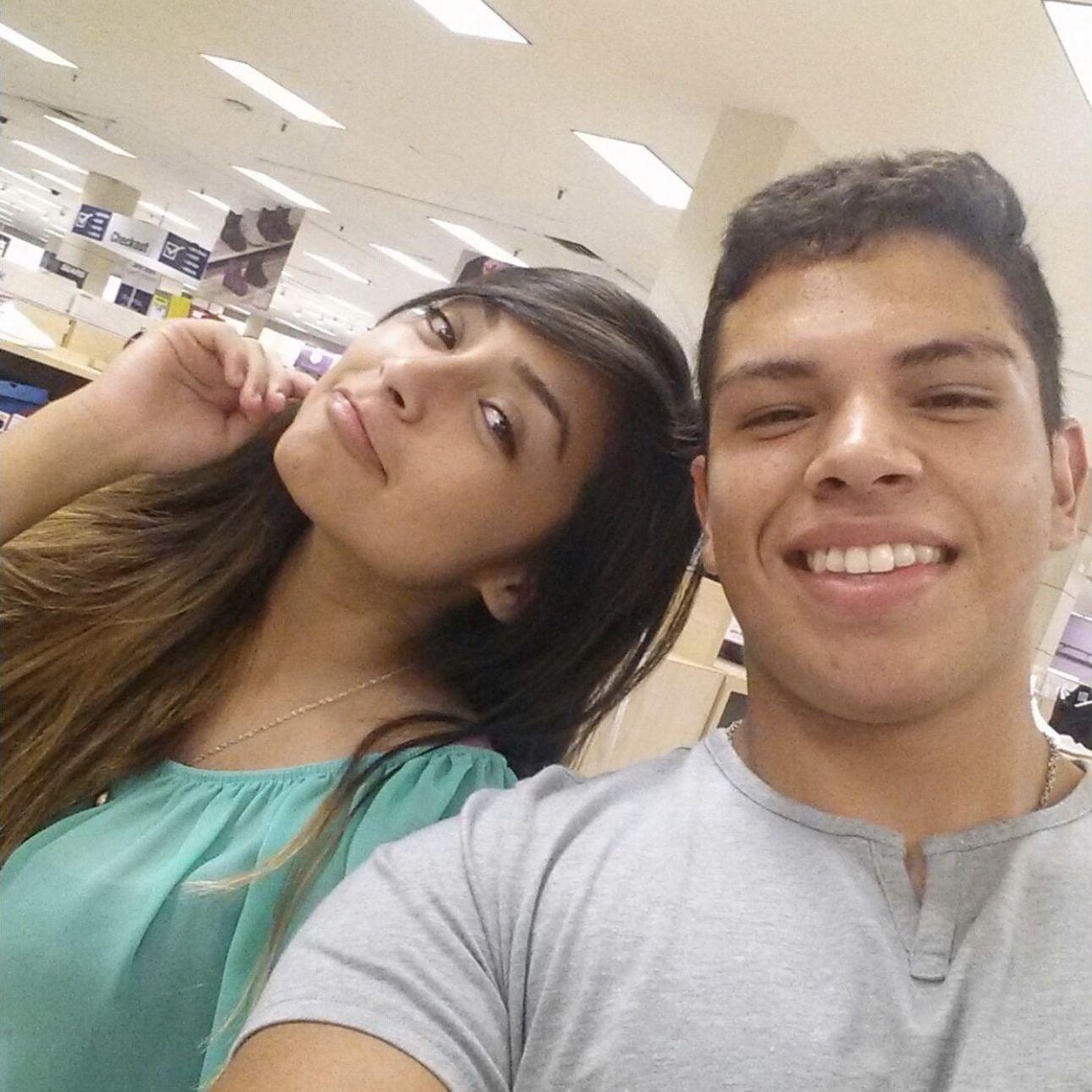 Our first photo taken together! 10 years ago!!