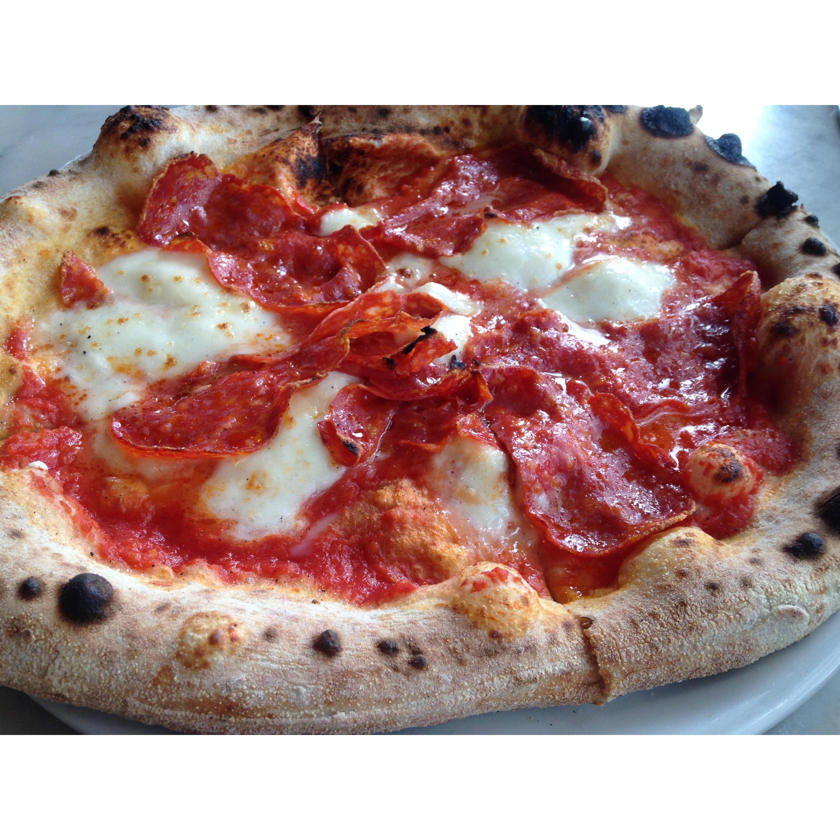 Buona Forchetta - Our FAVORITE authentic Italian style pizza!