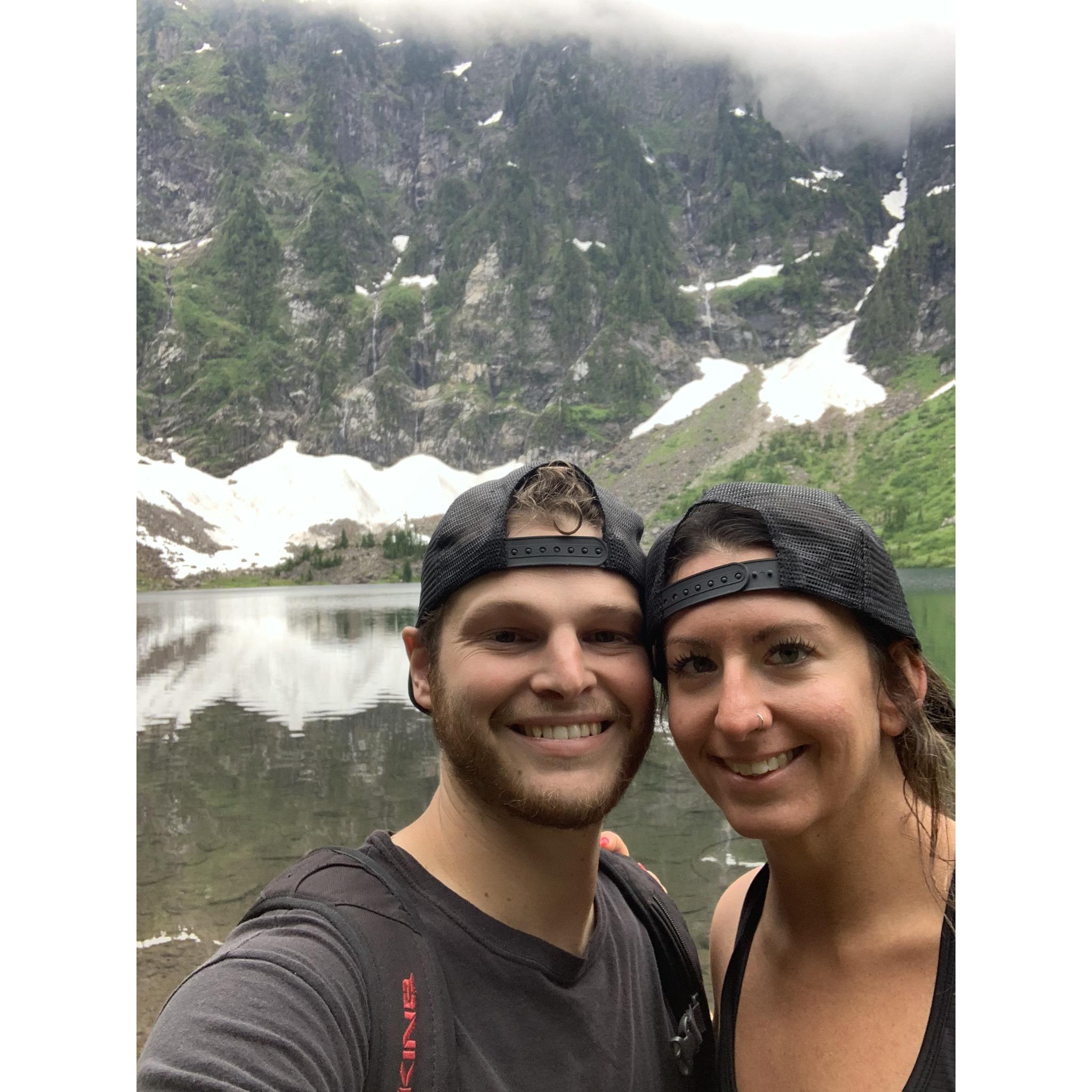 Staying sane during the pandemic by getting out for some summer hiking - May 2020