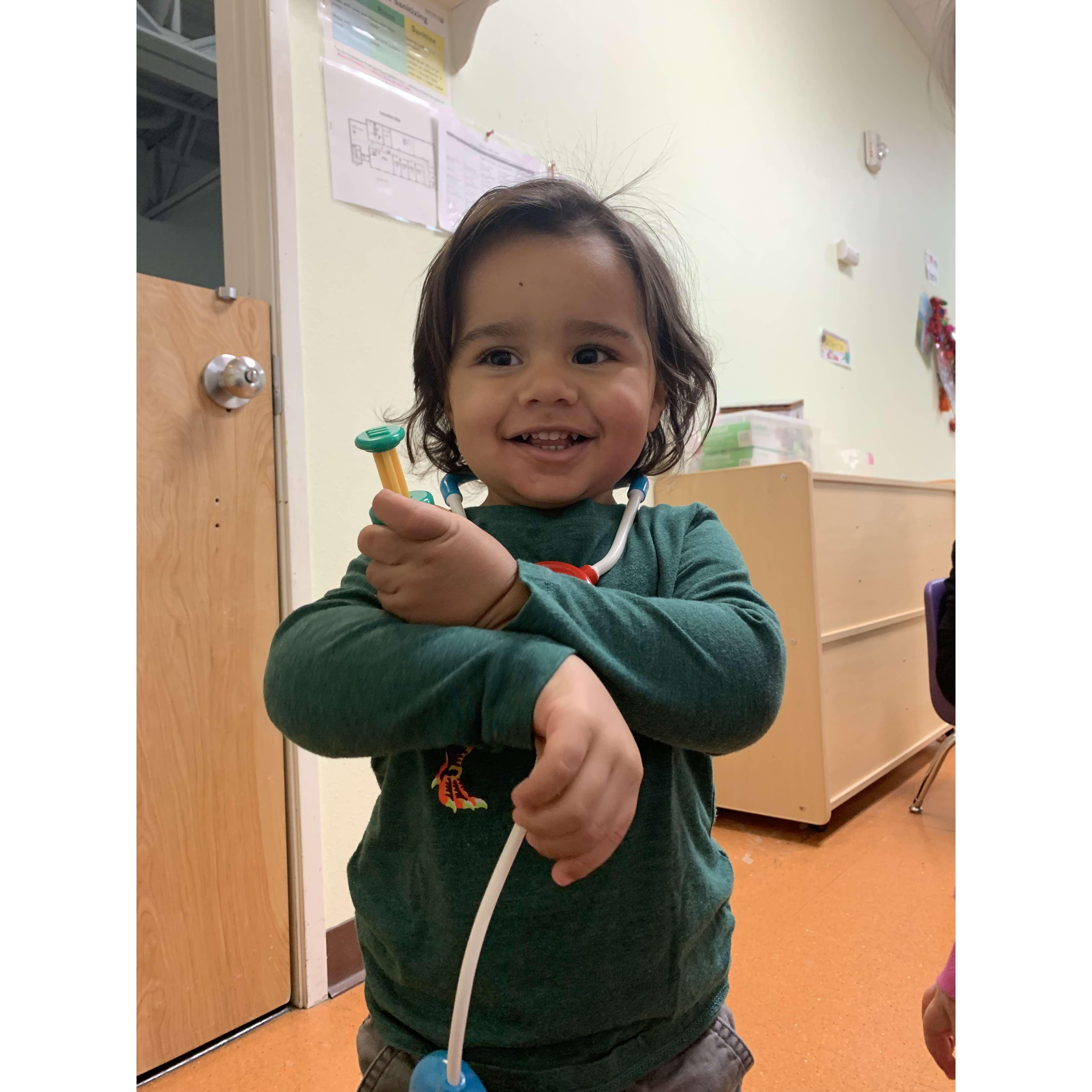 Paging Dr. Baby Lee