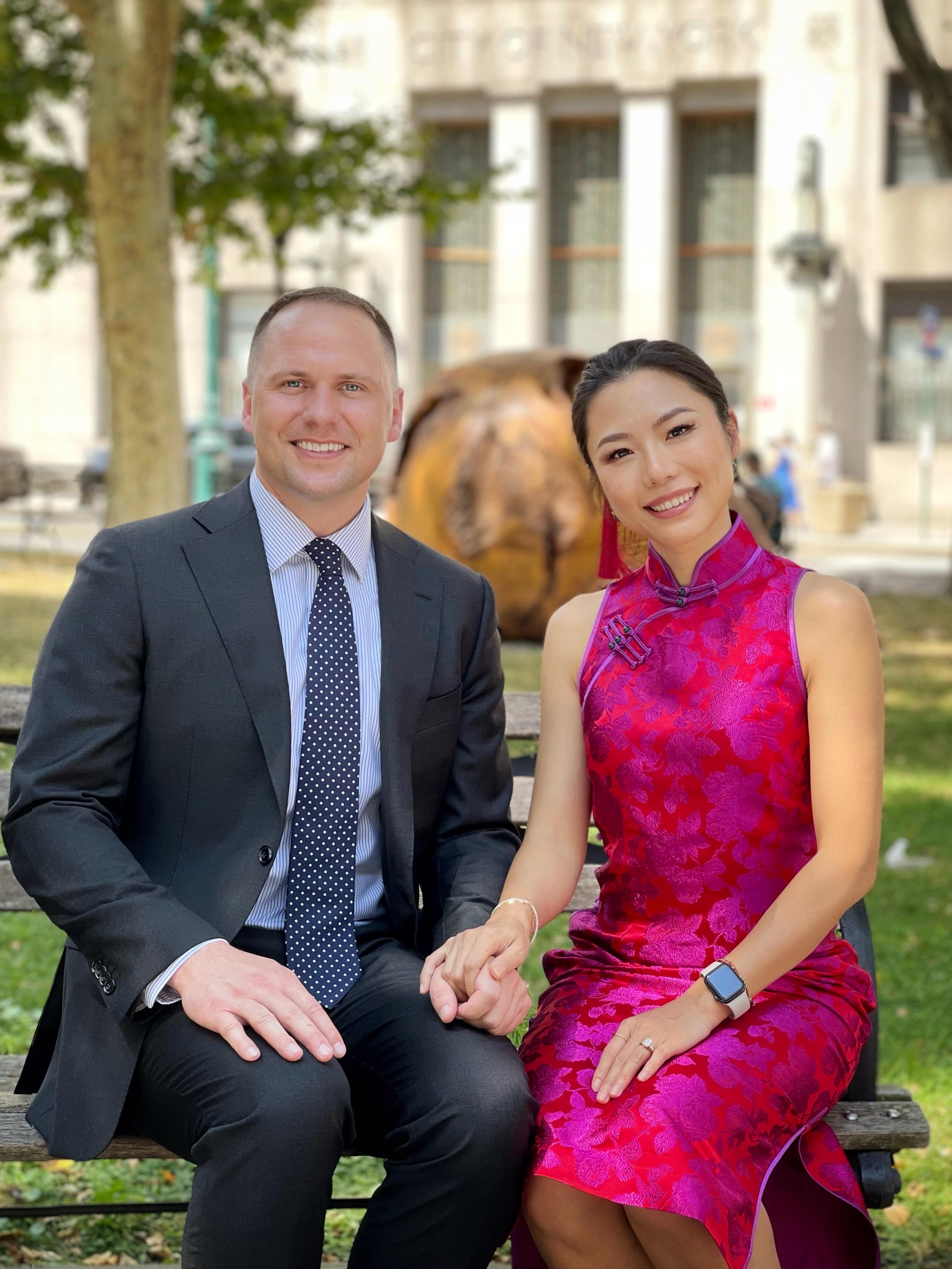 The Wedding Website of Chloe Xiangxiang Chen and Brandon Harrison