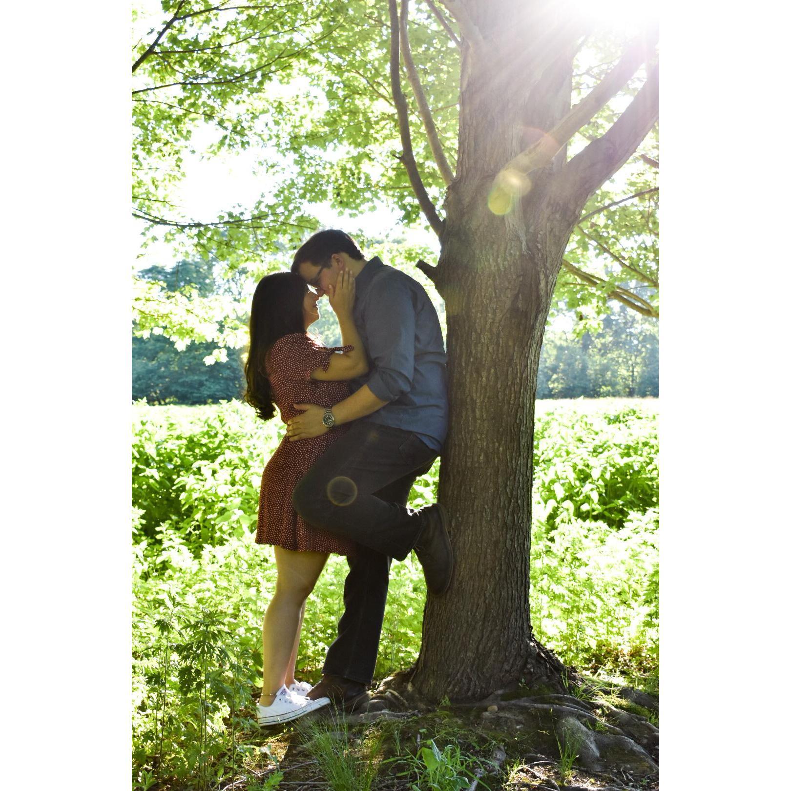 Engagement photos by Brianna Nichole Photography