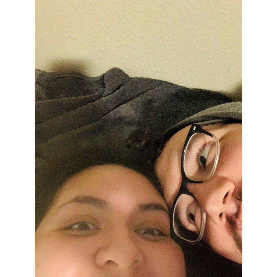 We were just in a silly goofy mood