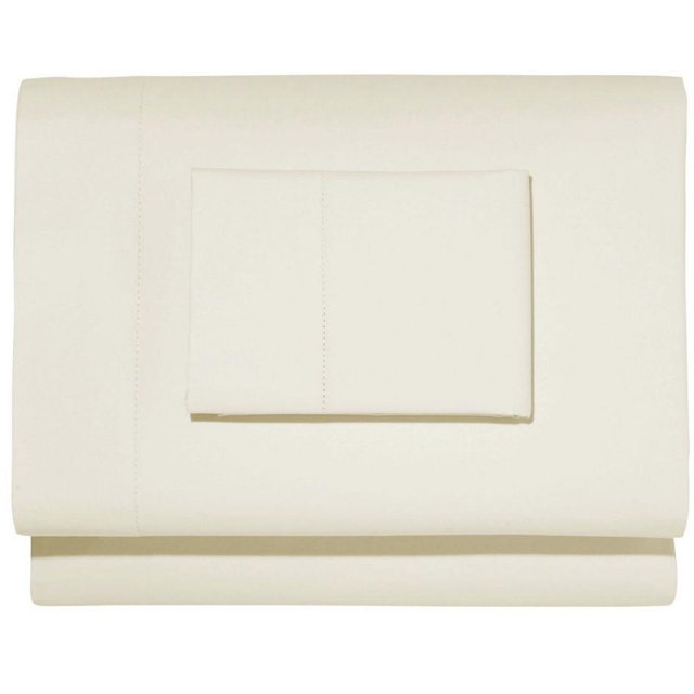 280-Thread-Count Pima Cotton Percale king Sheet Set