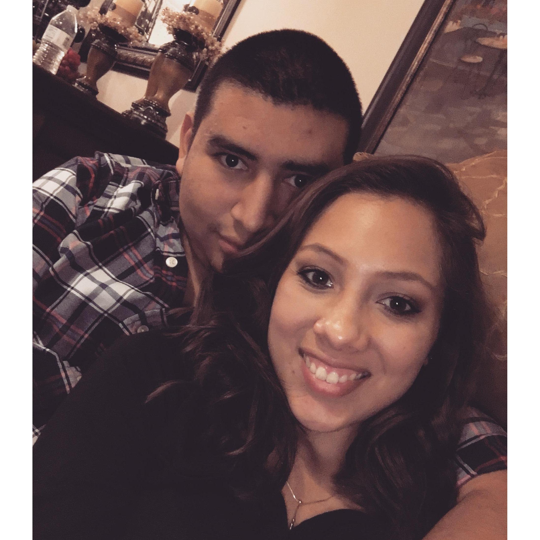 New Year's Eve 2015-2016.