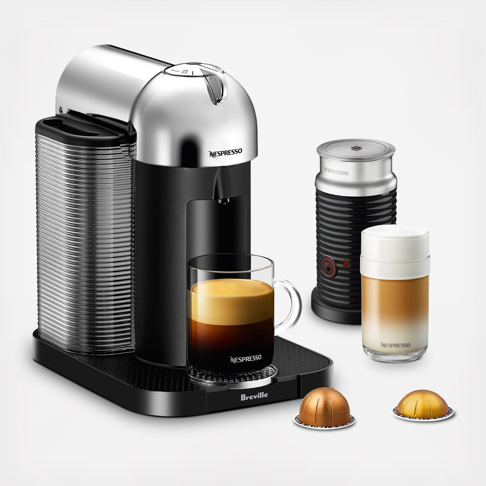 Nespresso Pixie -La plus pratique des machines à café.