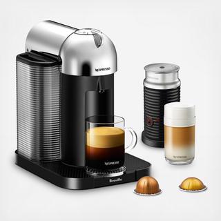 Nespresso Vertuo Espresso and Coffee Machine With Aeroccino Milk Frother