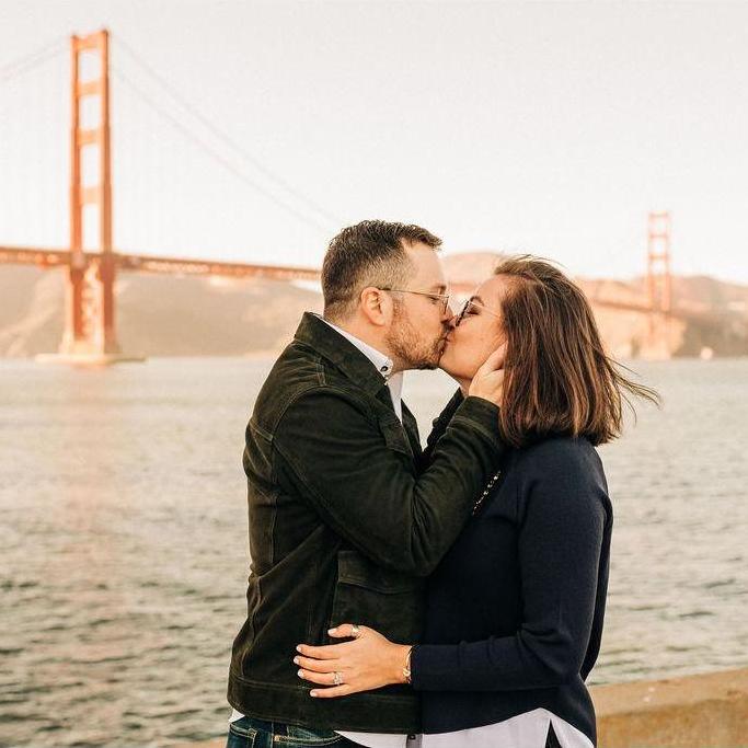 Golden Gate Bridge, Chrissy Fields, SF
