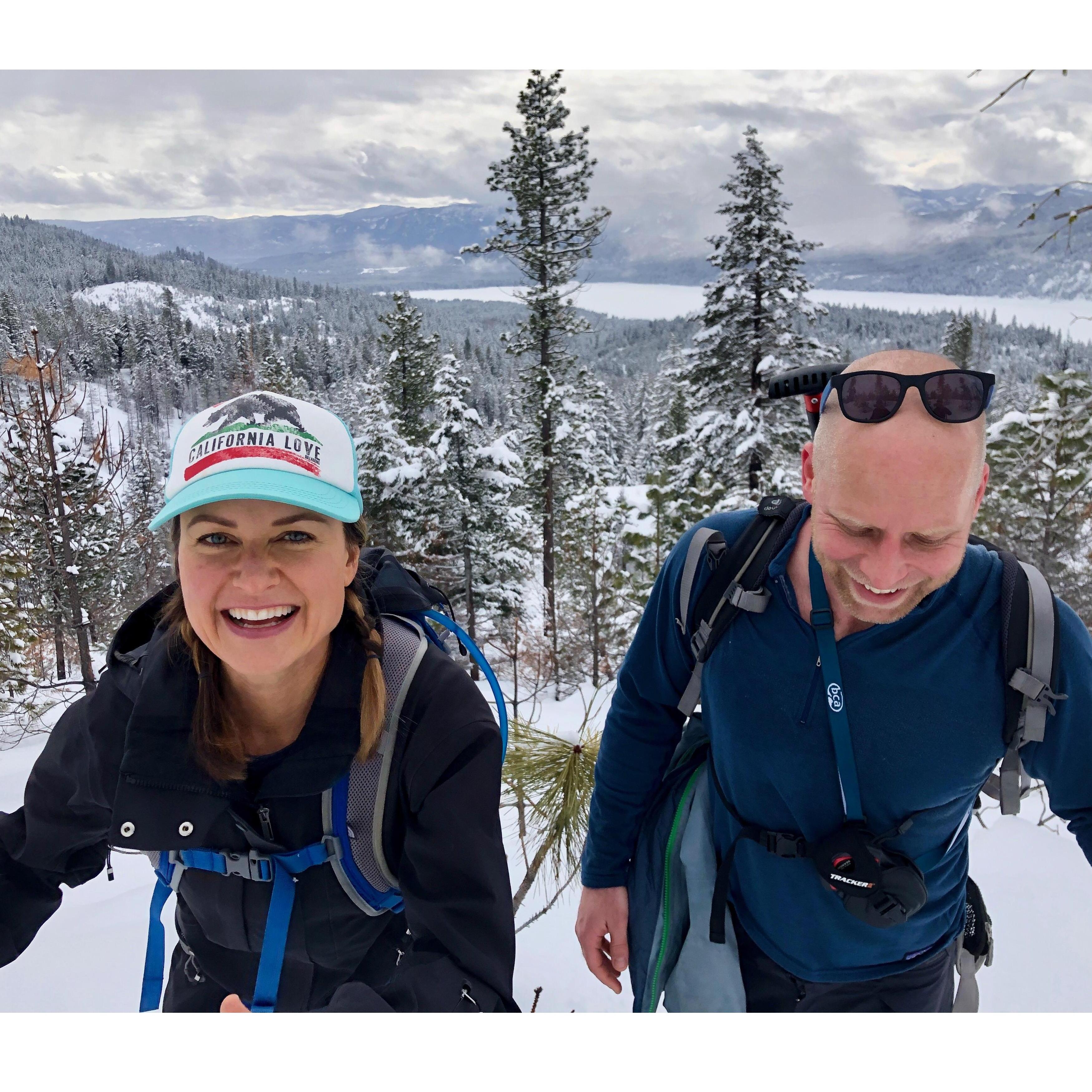 Hiking Hex Mountain, WA 2019