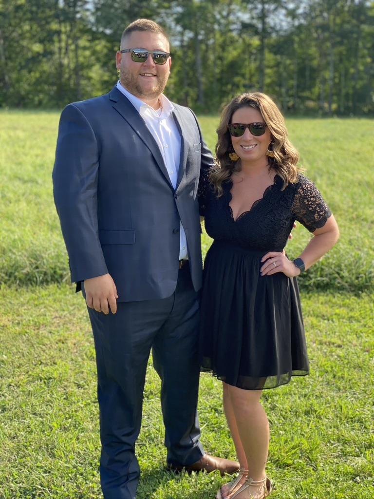 The Wedding Website of Jessica Lachance and Brycen Martin