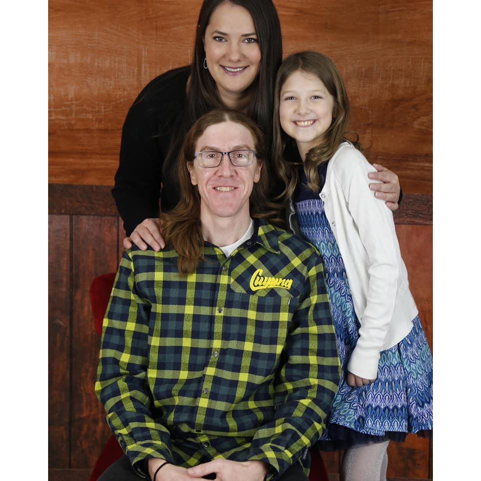 First official family photo
