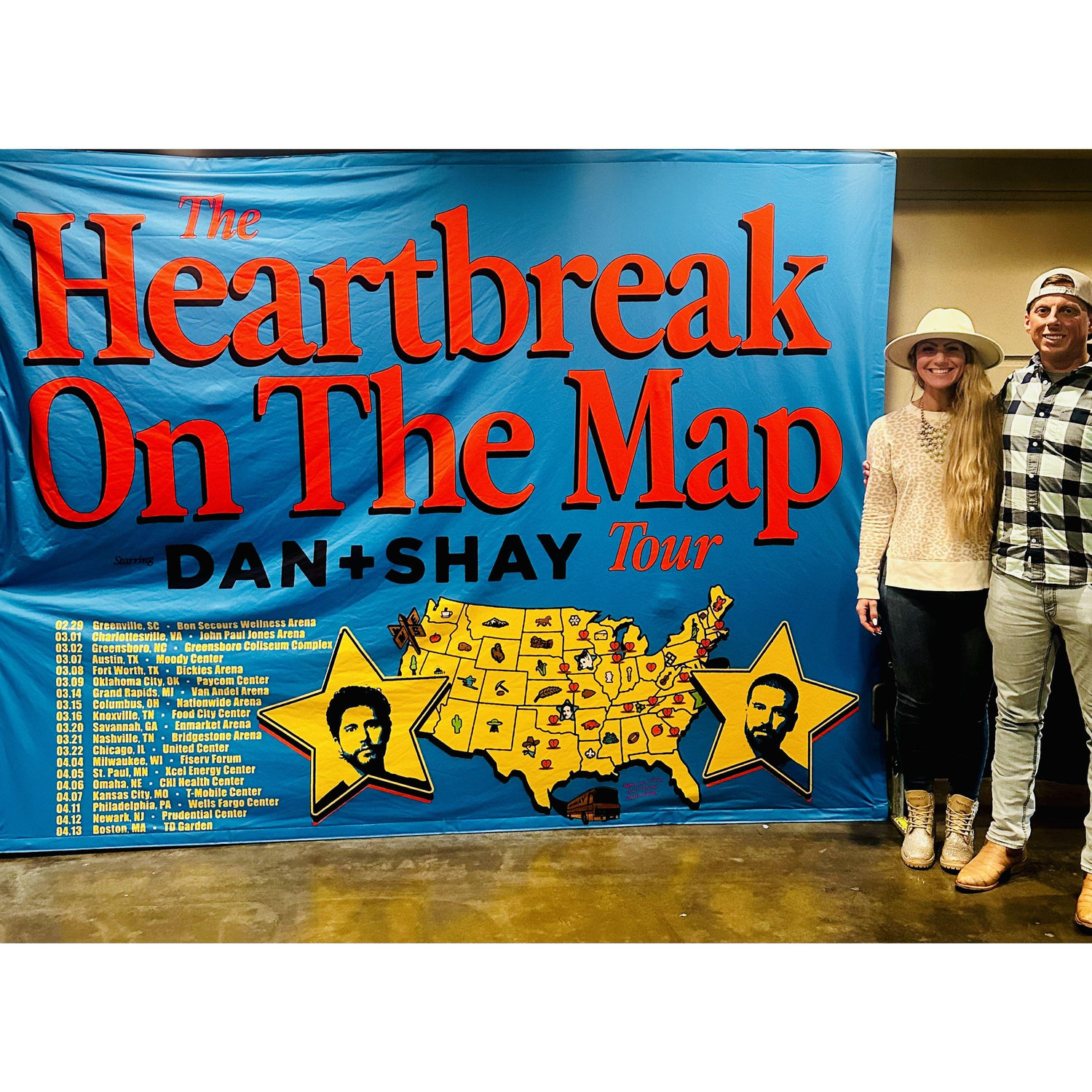 Dan and Shay Concert: April 2024