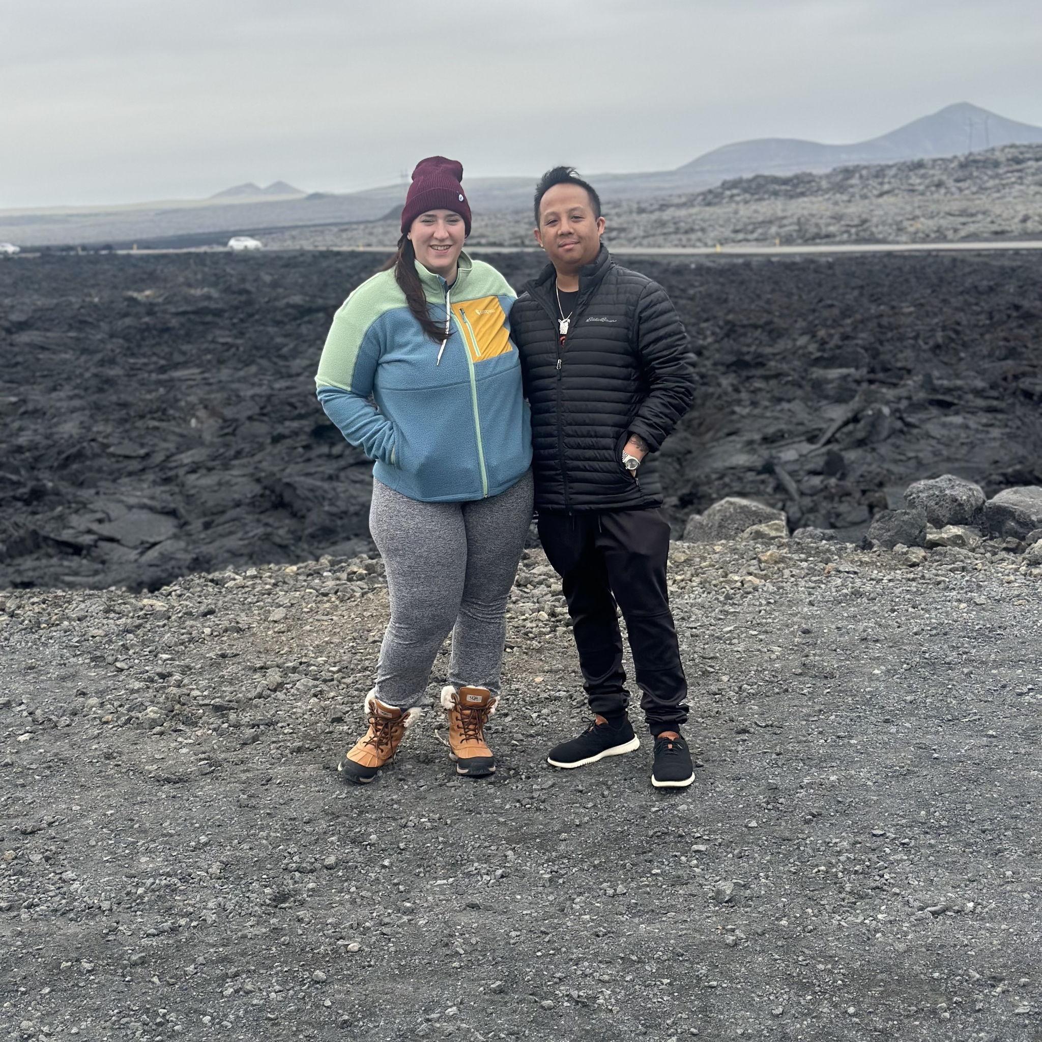 Lava Fields in Iceland, September 2024