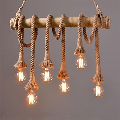 6-Light Cluster Pendant Light