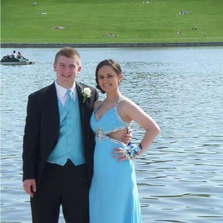 Tanner's prom
May 2014