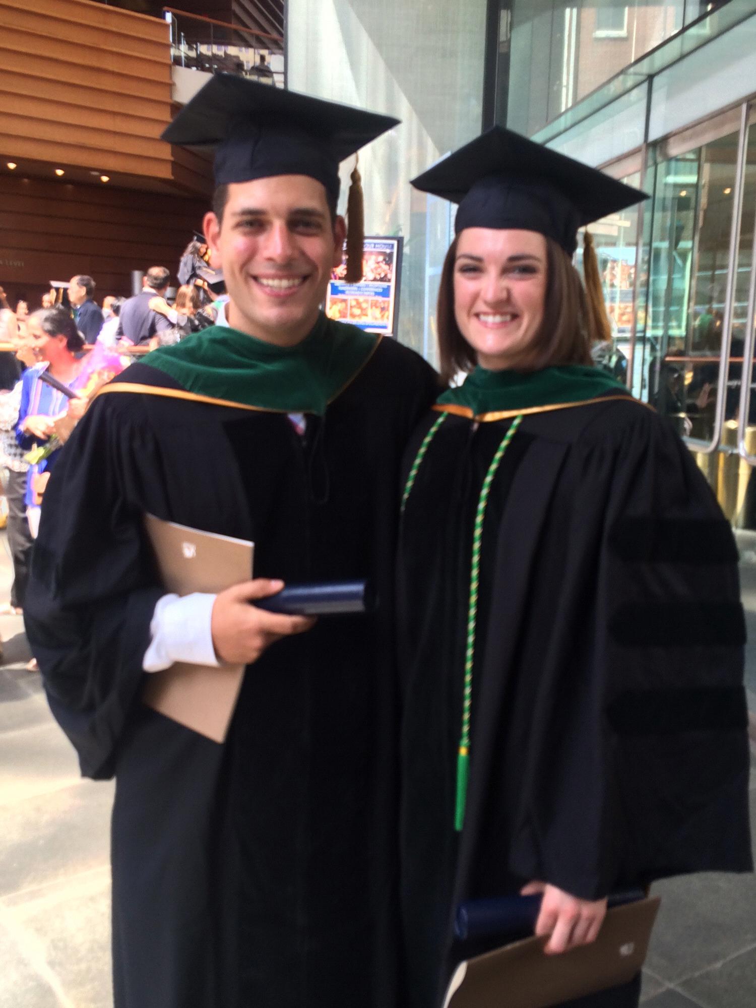 Med school graduation