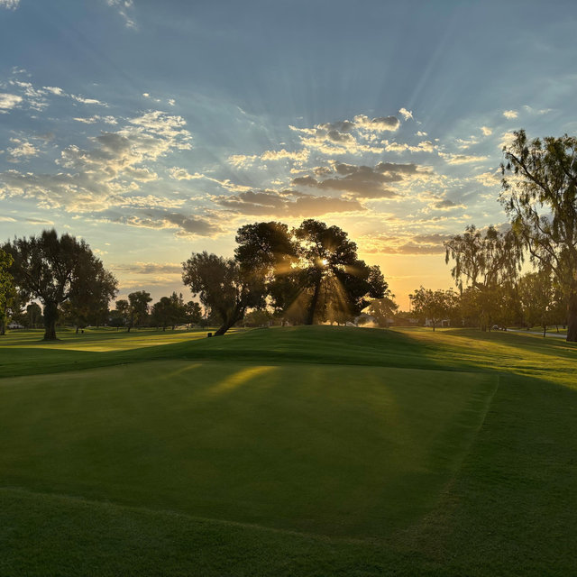 Round of Golf for Two