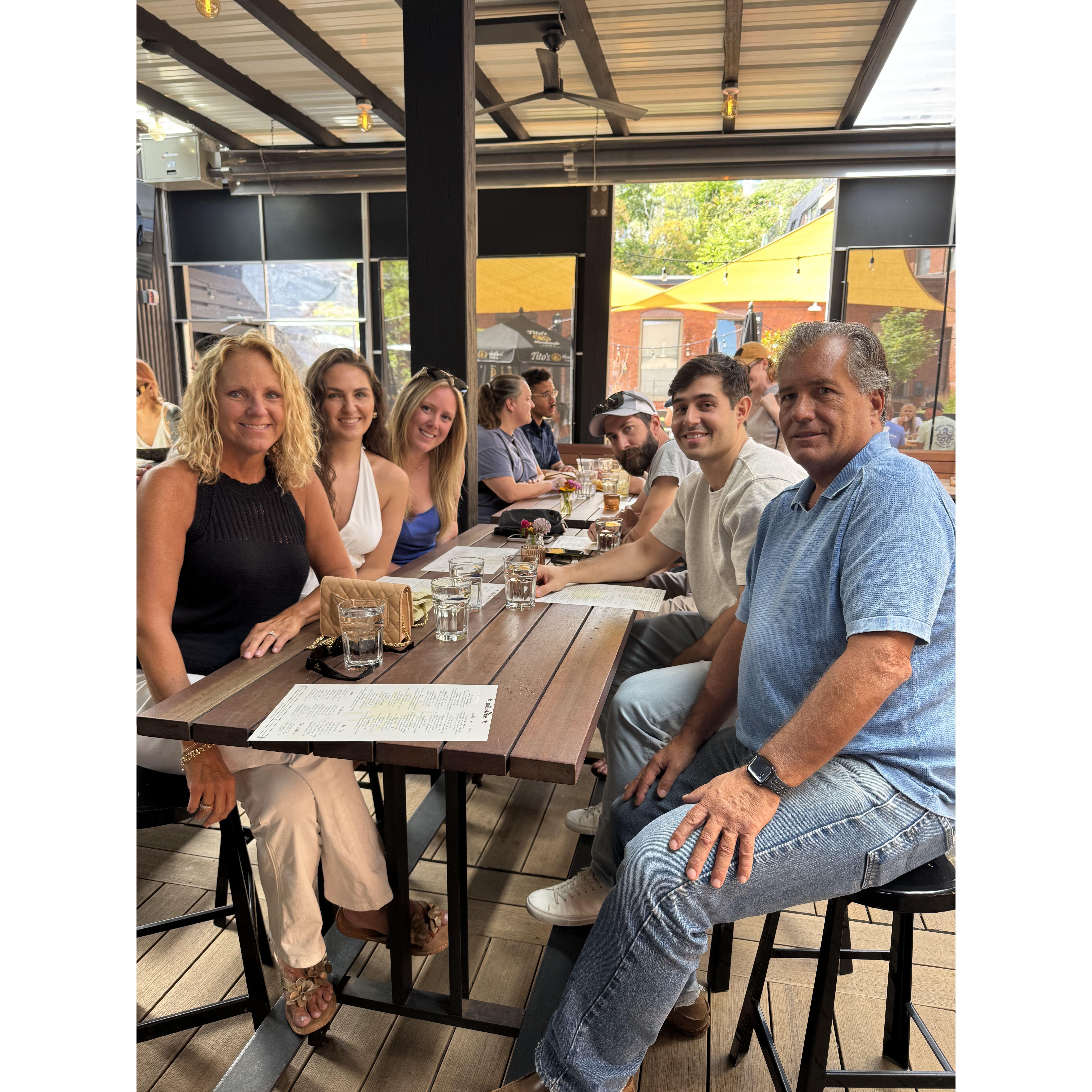 Beth, Michael, Chelsey, Pat, A&G -  Connecticut