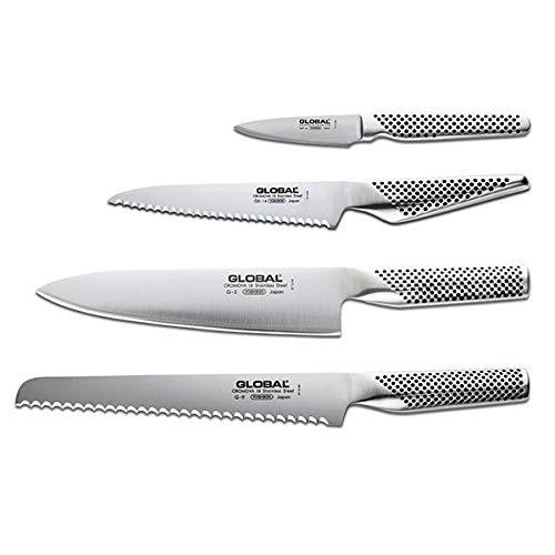 4 Pc "Ludo" Knife set GLOBAL