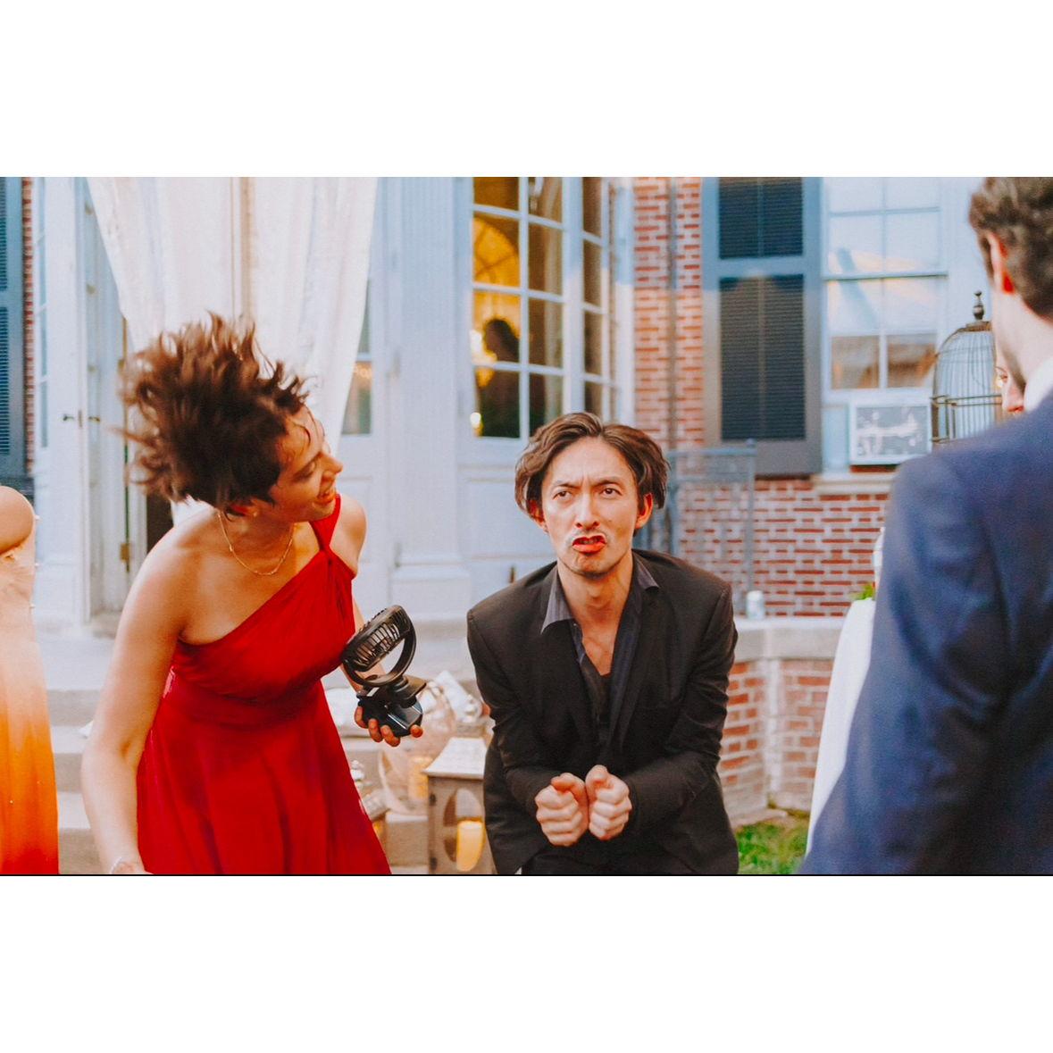 Dancing at Ishita and Steven's wedding in Washington D.C.
