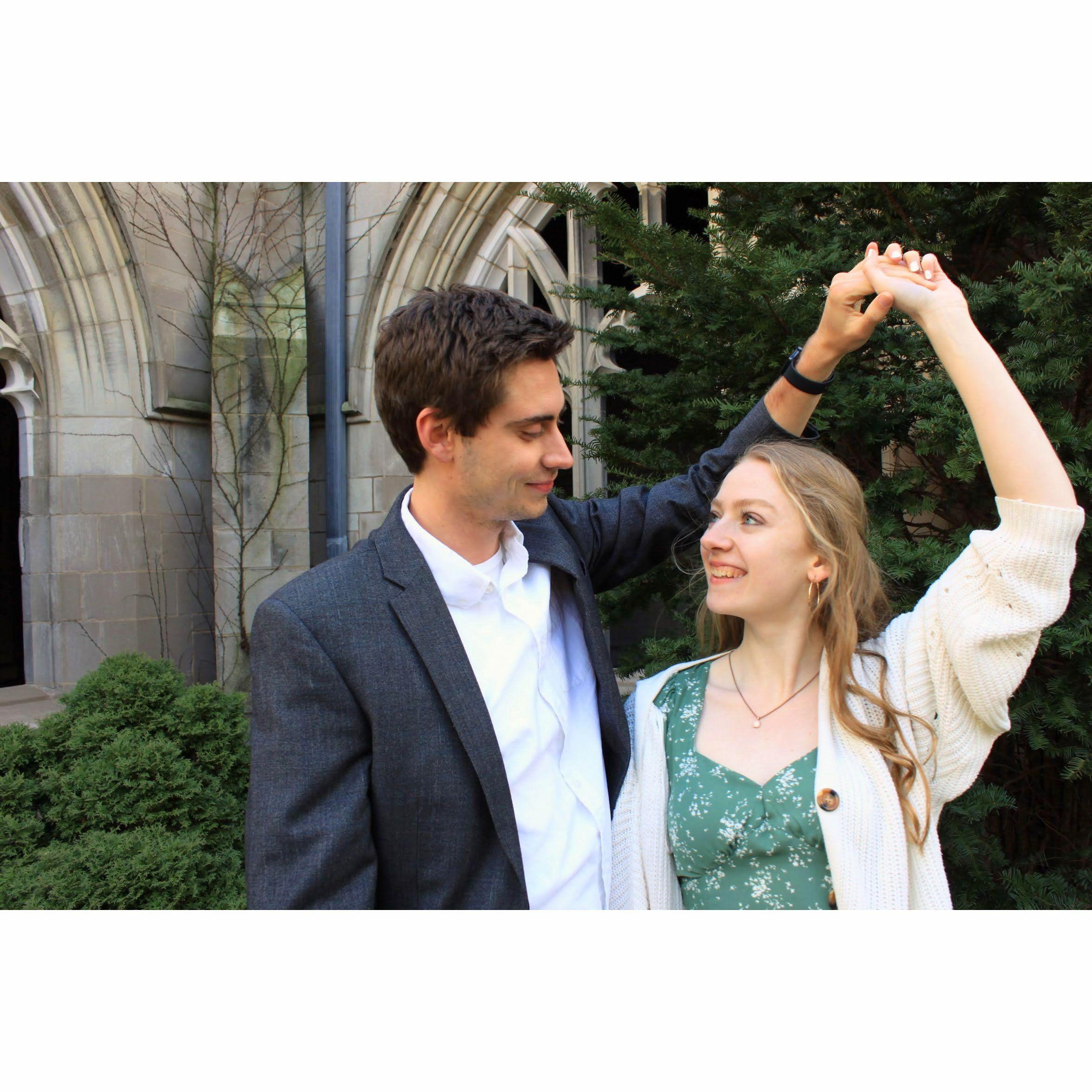 engagement photoshoot!
