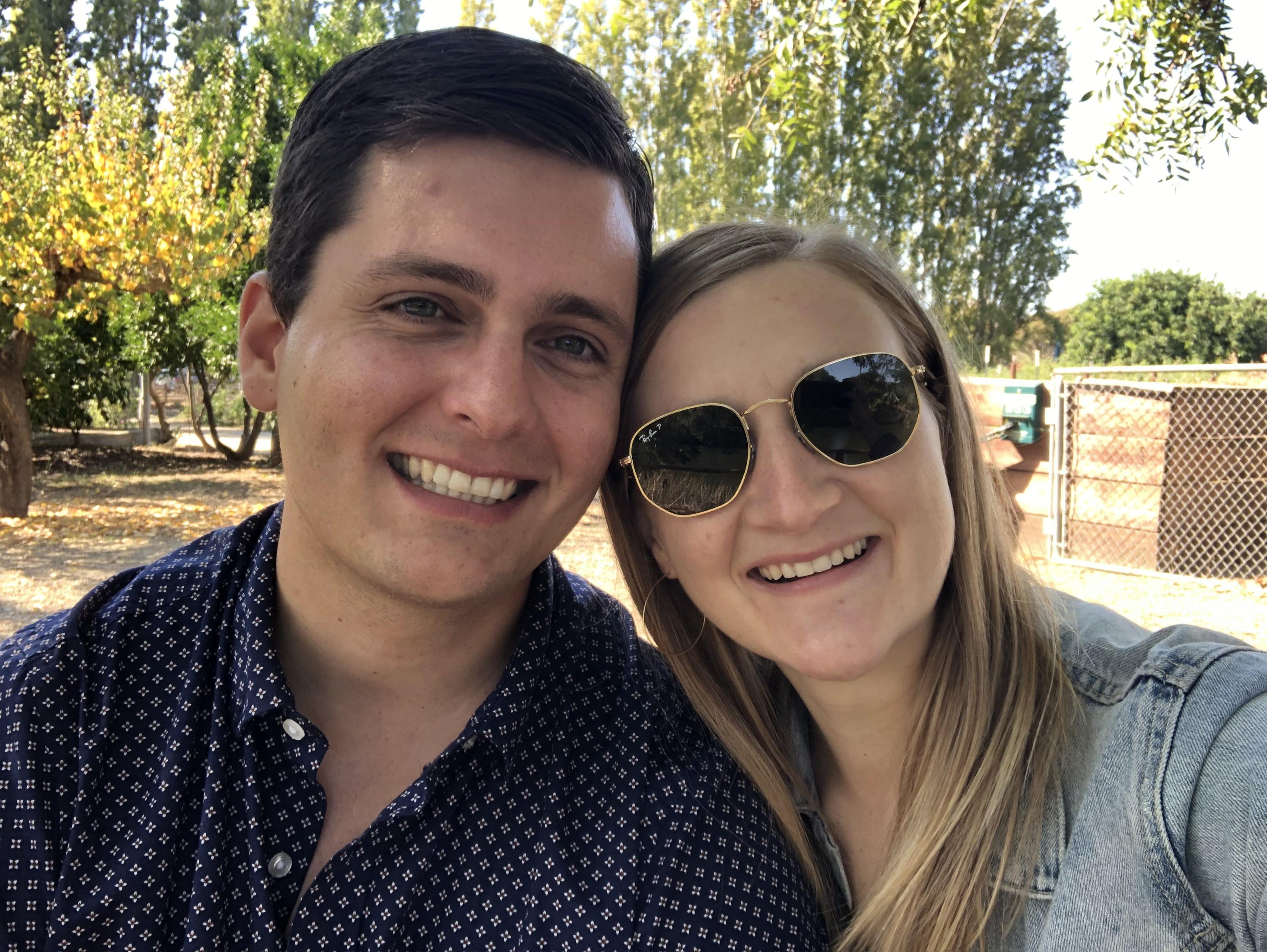 The Wedding Website of Sarah Swickard and Sam Manderfield