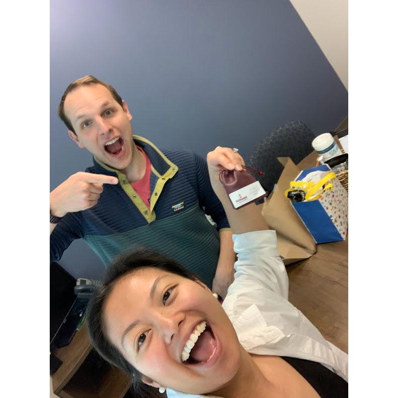 Signing off on our first house together!