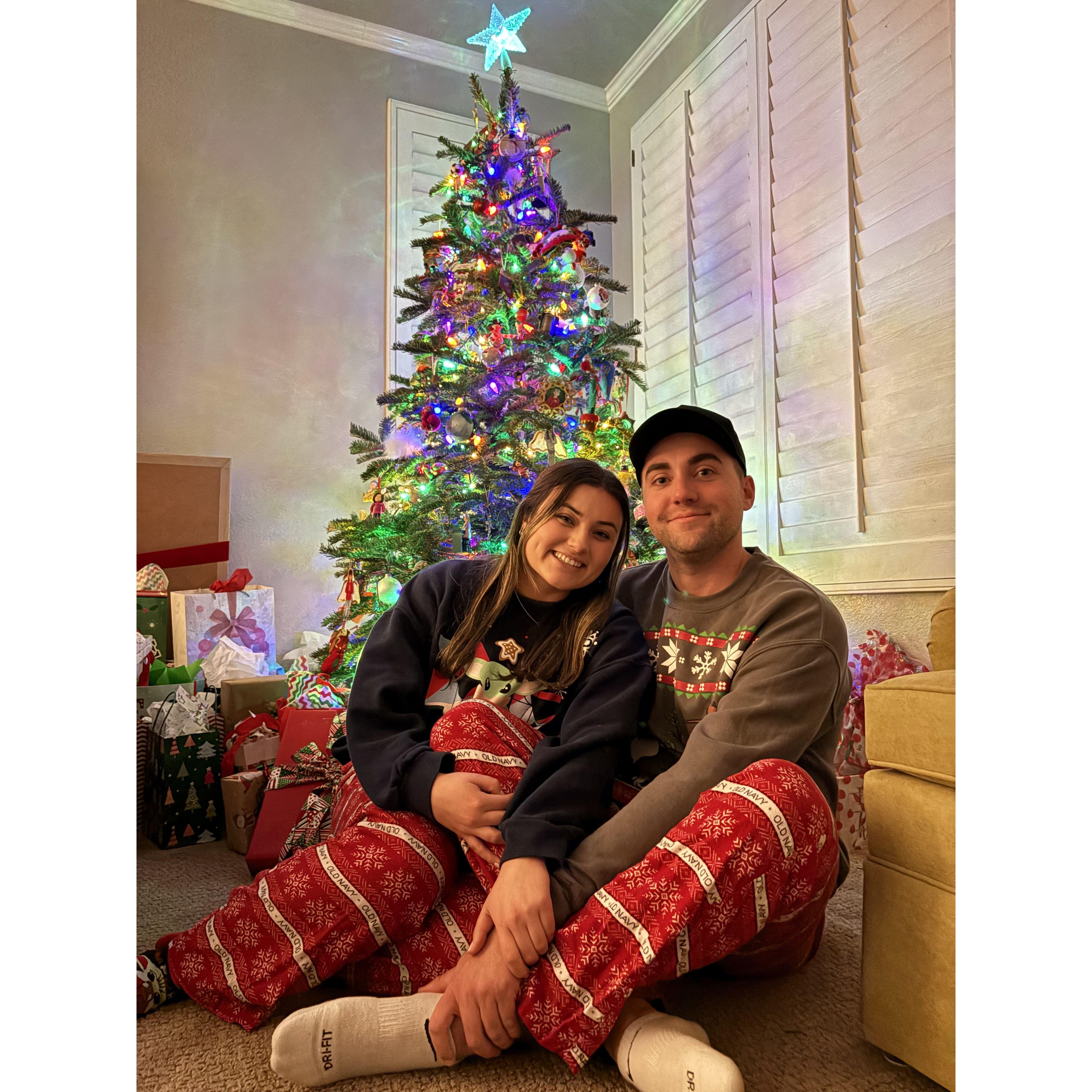 Finally got to spend our first Christmas together in California! (2024)