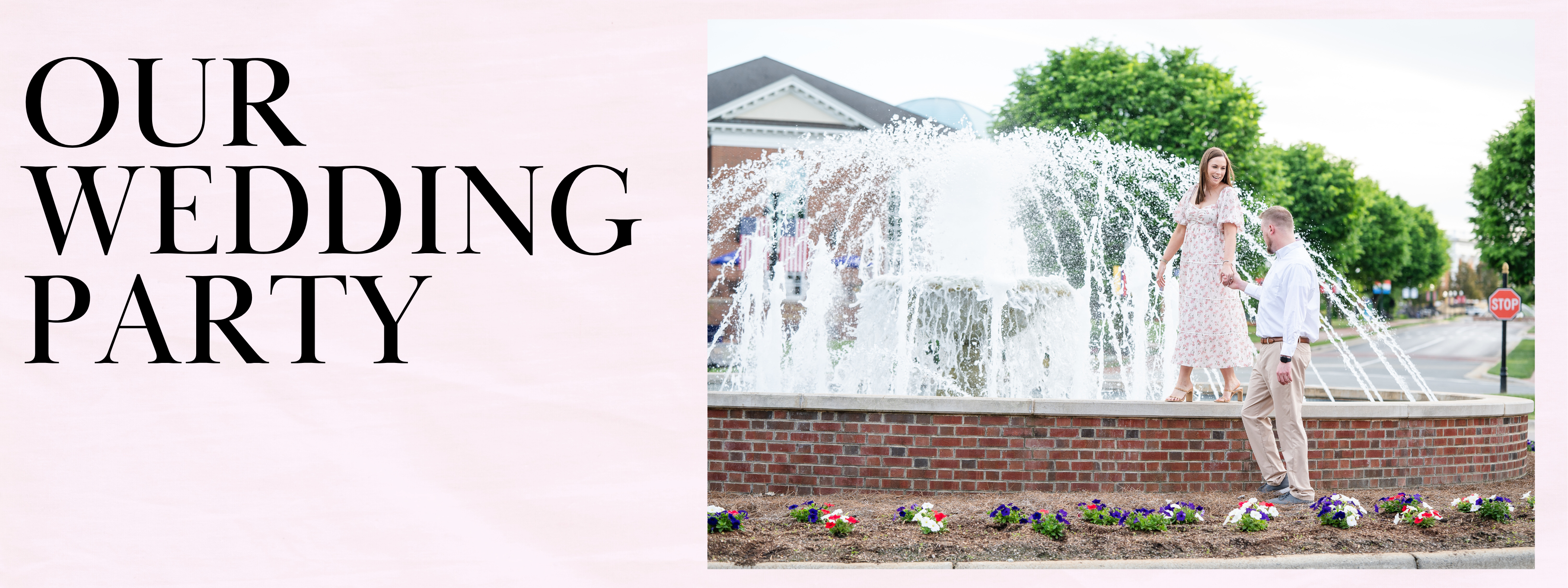 The Wedding Website of Caroline Stalvey and Sam Becker