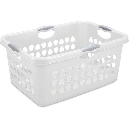 Sterilite 2 Bushel Ultra Laundry Basket, White