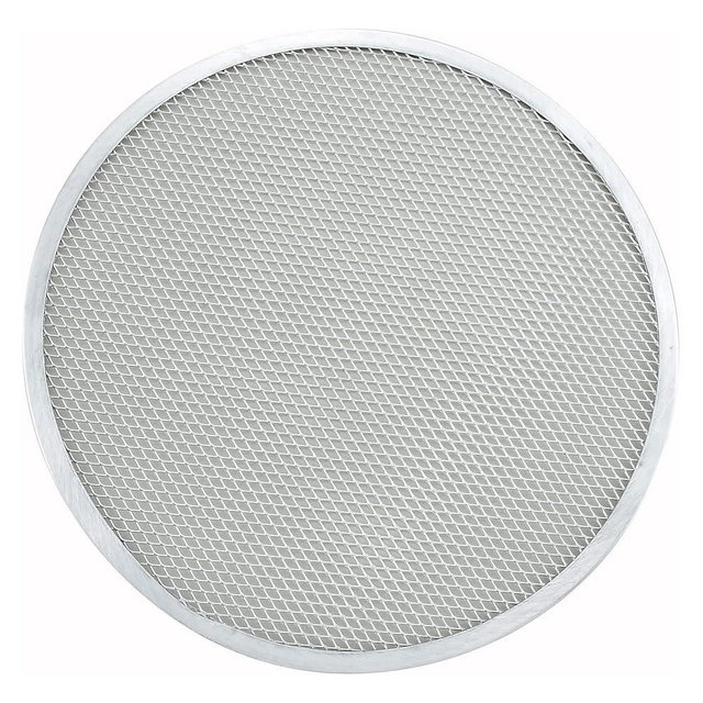 Winco 14" Aluminum Pizza Screen